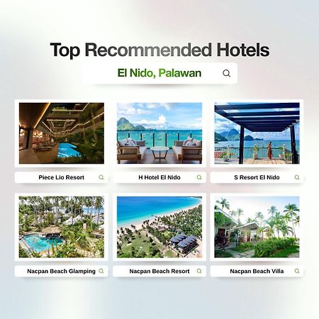 S Resort El Nido Managed By H Hospitality Group Exterior photo