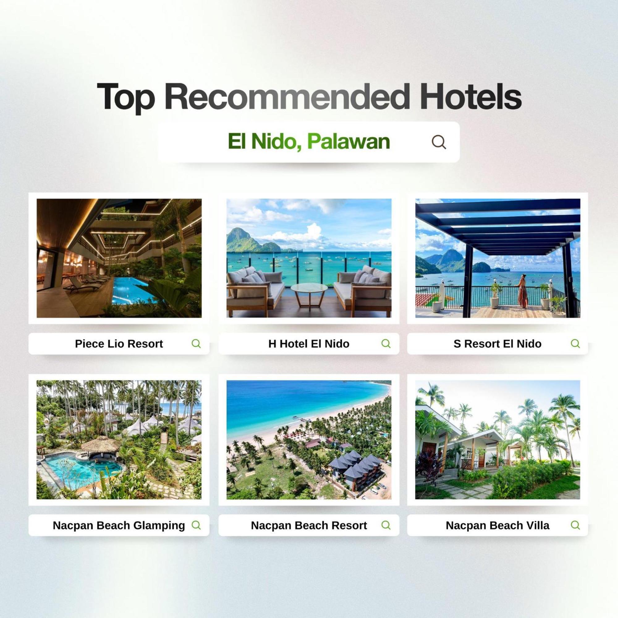 S Resort El Nido Managed By H Hospitality Group Exterior photo
